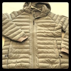 Men’s Gymshark puffer jacket